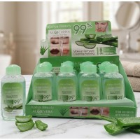 6CU-69119 REMOVEDOR DE MAQUILLAJE ALOE VERA KALIYA BEAUTY 125ML X 12PCS 