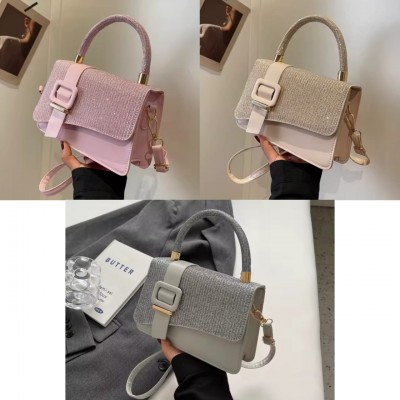 4BB-4060 BANDOLERO PARA DAMA BROCHE BRILLANTE13CMX20CM