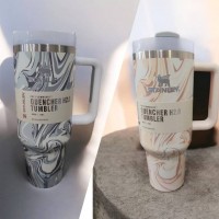 3TB-4042 TERMO STANLEY ESTAMPADO MARMOLEADO 