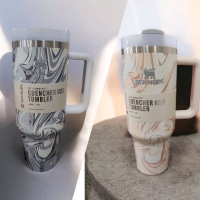 3TB-4042 TERMO STANLEY ESTAMPADO MARMOLEADO 