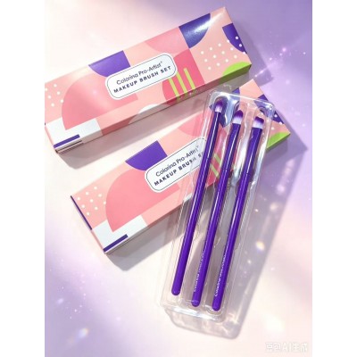 8AC-9724 AAA SET DE BROCHAS PARA OJOS X3 