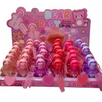 5MA-2101 LIP OIL SENCILLO LLAVERO CON APLICADOR FINO BABY POWDER X36PCS 5MA-2101 LIP OIL SENCILLO LLAVERO CON APLICADOR FINO BABY POWDER X36PCS