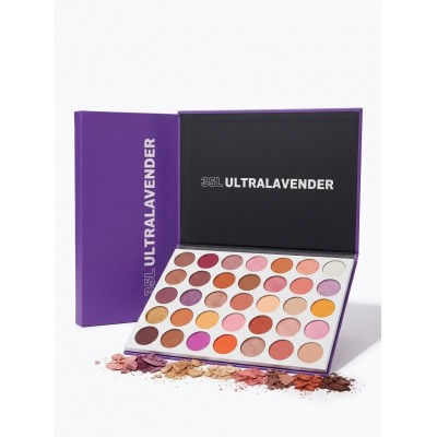 9MA-122 PALETA DE SOMBRAS ULTRALAVENDER 35 TONOS 