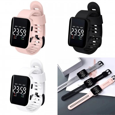 A5-081 RELOJ DIGITAL SPORT WATCH UNISEX 