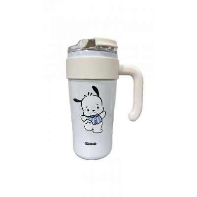 A14-009 TERMO DE ACERO INOXIDABLE CON ASA DE SANRIO  860ML