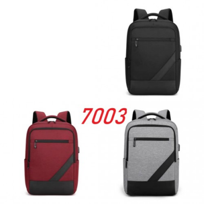 2BB-7003 SET DE BOLSO DE CABALLERO DE 3 PIEZAS #E