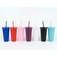 9TB-1010 VASO DE PLASTICO UNICOLOR CON PITILLO 9TB-1010 VASO DE PLASTICO UNICOLOR CON PITILLO