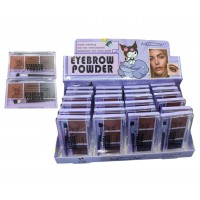 MA-HS1339 SOMBRA DE CEJAS TRIPLE DE KUROMI MECOW CAJA 24 PCS 