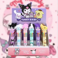 A6-081 CAJA DE BOLIGRAFOS SANRIO X36