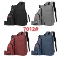 2BB-7012 SET DE BOLSO DE CABALLERO DE 3 PIEZAS #D