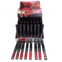 A1-010 CAJA DE LABIAL GLOSS MATTE X48 