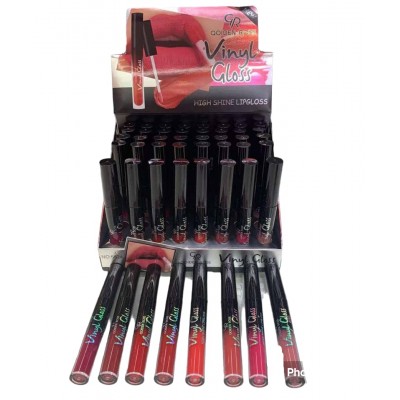 A1-010 CAJA DE LABIAL GLOSS MATTE X48 
