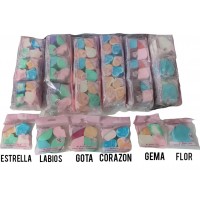 A1-078 ESPONJAS MULTICOLOR PARA MAQUILLAJE