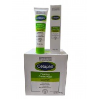 A24-019 CETAPHIL LIMPIADOR EN CREMA ESPUMOSA PARA PIEL SECA Y SENSIBLE 124ML