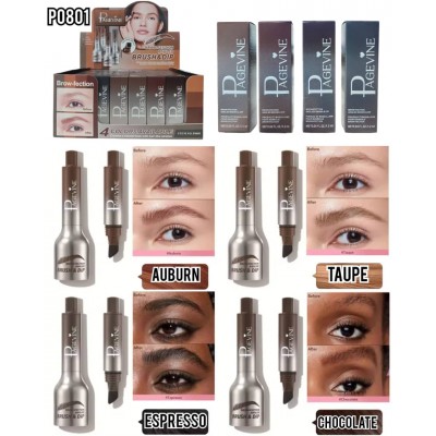 P0801 TINTA DE CEJAS X 48PCS 