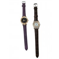 P-068 RELOJ DE PULSERA ANALOGICO PARA DAMA DE CUERINA 