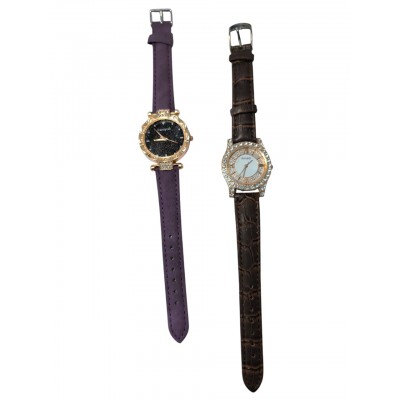 P-068 RELOJ DE PULSERA ANALOGICO PARA DAMA DE CUERINA 