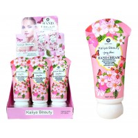 A24-035 CAJA CREMA HIDRATANTE PARA MANOS CON ESENCIA FLORAL X9