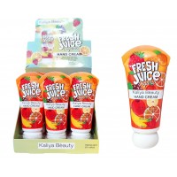 A24-036 CAJA CREMA HIDRATANTE PARA MANOS CON ESENCIA FRUTAL X9
