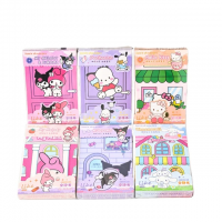 A6-024 LIBRO CASITA PARA ARMAR DE SANRIO 