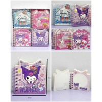 A6-022 MINI LIBRETAS KAWAII DE SANRIO 9CM #D
