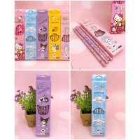 A6-027 CAJA DE LAPICES DE SANRIO /12PCS
