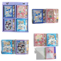 A6-021 MINI LIBRETAS KAWAII DE SANRIO #B 9CM 