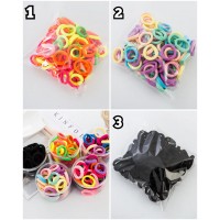 A6-012 POTE DE 50 COLITAS COLORIDAS X50PCS