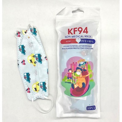B-101 MASCARILLA PARA NINOS KF94 10PCS 