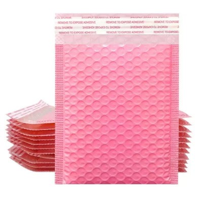 6BB-990 BOLSAS DE PLASTICO BURBUJA COEXTRUIDAS