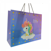 T7-117 DOCENA DE BOLSAS DE REGALO MEDIANA