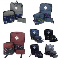 ★2BB-7018 SET DE BOLSO DE CABALLERO 3 PIEZAS #K