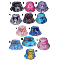 A13-032 SOMBRERO ANIMADO DE PLAYA PARA NIÑOS 54CM #A
