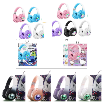 ✦P14-089 AUDIFONOS ANIMADOS #A 606