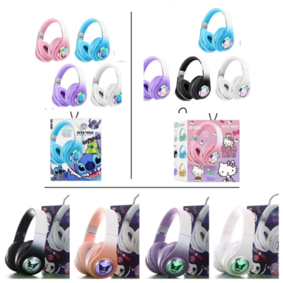 ✦P14-089 AUDIFONOS ANIMADOS #A 606