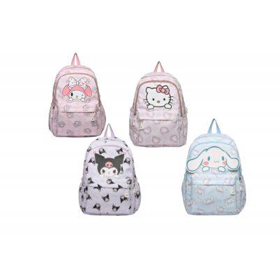 A12-012 MORRAL GRANDE ANIMADO DE SANRIO 40CM