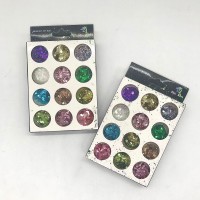 C-089 KIT DE GLITTER PARA UNAS X12 UNID