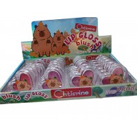 3MA-9042 LABIAL Y RUBOR CON BRILLO CAPYBARA X 24 PCS #C