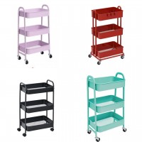 5TR-5044 CARRITO AUXILIAR DE METAL DE 3 NIVELES 