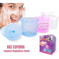 ★D-148 MAQUINA DE ESPUMA / LIMPIADOR FACIAL