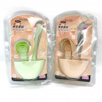 E-029 TAZA PARA MEZCLAR MASCARILLA 4 EN 1