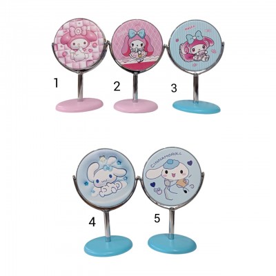 1AC-009 MINI ESPEJO DE MESA DE MELODY Y CINAMORROLL 93X140CM