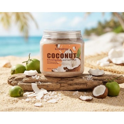 7CU-0005   EXFOLIANTE CORPORAL FRUTA KORMESIC 300g