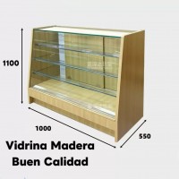 4TR-0111 VIDRINA DE MADERA BUEN CALIDAD 4TR-0111 VIDRINA DE MADERA BUEN CALIDAD
