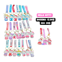 P14-002 LLAVERO ANIMADO DE HELLO KITTY SURTIDO 