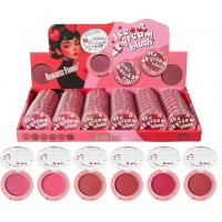 5MA-0906 RUBOR COMPACTO ICE CREAM 6 TONOS X48PCS 5MA-0906 RUBOR COMPACTO ICE CREAM 6 TONOS X48PCS