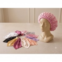 8CU-5544 GORRO DE SEDA ANTI FRIZZ 8CU-5544 GORRO DE SEDA ANTI FRIZZ