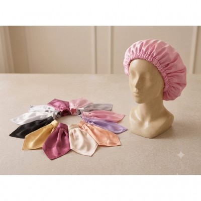 8CU-5544 GORRO DE SEDA ANTI FRIZZ 