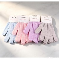 8CU-0014 GUANTES EXFOLIANTE COLOR SURTIDOS 8CU-0014 GUANTES EXFOLIANTE COLOR SURTIDOS