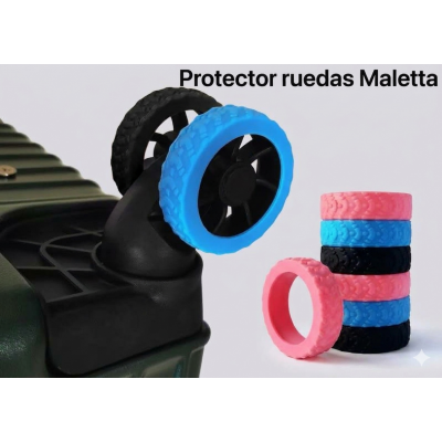 6TR-123 PROTECTORES PARA RUEDA DE SILICONA 